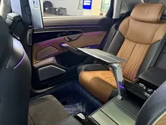 2021 Audi A8L 60 TFSI quattro, чёрный — фото 11