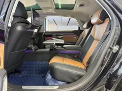 2021 Audi A8L 60 TFSI quattro, чёрный — фото 12