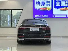 2021 Audi A8L 60 TFSI quattro, чёрный — фото 16