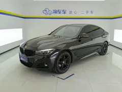 2020 BMW 3 Series 3 GT 320i M, чёрный — фото 1