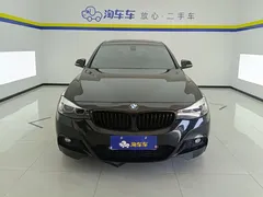 2020 BMW 3 Series 3 GT 320i M, чёрный — фото 2