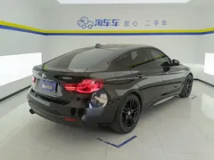 2020 BMW 3 Series 3 GT 320i M, чёрный — фото 3