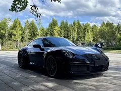 2022 Porsche 911 Carrera 3.0T, чёрный — фото 3