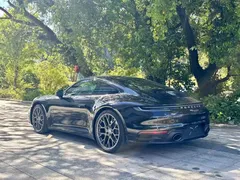 2022 Porsche 911 Carrera 3.0T, чёрный — фото 4