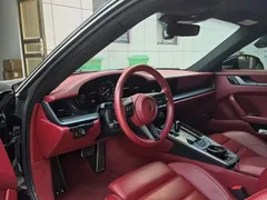 2022 Porsche 911 Carrera 3.0T, чёрный — фото 6