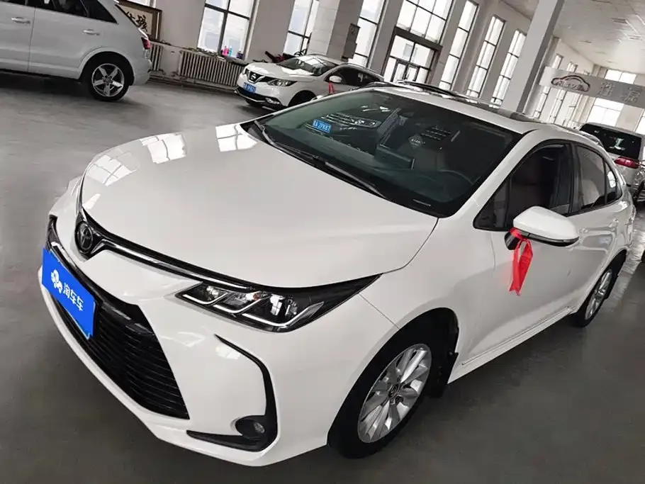 2021 Toyota Corolla 1.2T S-CVT PLUS
