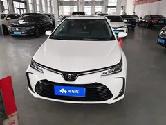 2021 Toyota Corolla 1.2T S-CVT PLUS, белый — фото 2