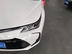2021 Toyota Corolla 1.2T S-CVT PLUS, белый — фото 5