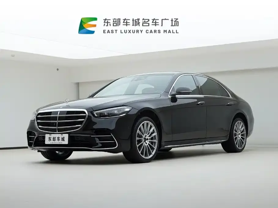2022 Mercedes-Benz S-Class S 450 L 4MATIC