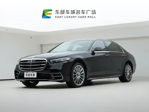 2022 Mercedes-Benz S-Class S 450 L 4MATIC