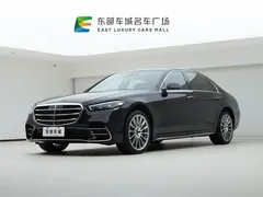2022 Mercedes-Benz S-Class S 450 L 4MATIC, чёрный — фото 1