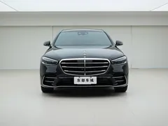 2022 Mercedes-Benz S-Class S 450 L 4MATIC, чёрный — фото 2