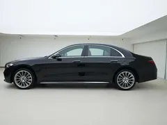 2022 Mercedes-Benz S-Class S 450 L 4MATIC, чёрный — фото 3