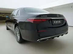 2022 Mercedes-Benz S-Class S 450 L 4MATIC, чёрный — фото 4