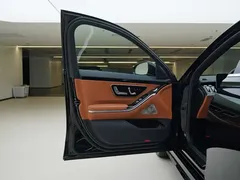 2022 Mercedes-Benz S-Class S 450 L 4MATIC, чёрный — фото 14