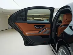 2022 Mercedes-Benz S-Class S 450 L 4MATIC, чёрный — фото 15