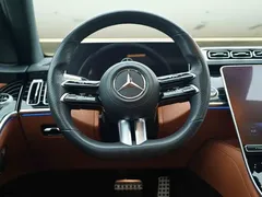 2022 Mercedes-Benz S-Class S 450 L 4MATIC, чёрный — фото 16