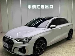 2022 Audi A3 Sportback 35 TFSI, белый — фото 1