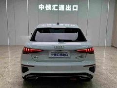 2022 Audi A3 Sportback 35 TFSI, белый — фото 6