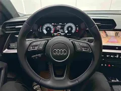 2022 Audi A3 Sportback 35 TFSI, белый — фото 8