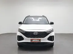 2021 Hyundai ix35 2.0L AT 2WD GLS Leading, белый — фото 3
