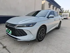 2024 BYD Qin L 120KM, синий — фото 1