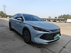 2024 BYD Qin L 120KM, синий — фото 3