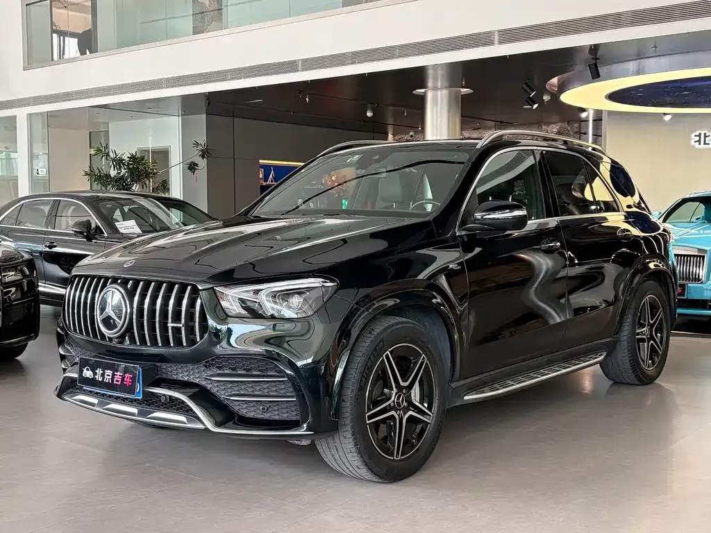 2020 Mercedes-Benz GLE AMG GLE 53 4MATIC