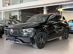 2020 Mercedes-Benz GLE AMG GLE 53 4MATIC, зелёный — фото 1