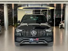 2020 Mercedes-Benz GLE AMG GLE 53 4MATIC, зелёный — фото 2