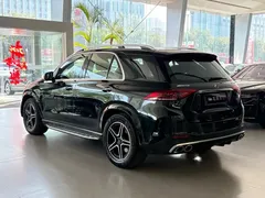 2020 Mercedes-Benz GLE AMG GLE 53 4MATIC, зелёный — фото 9