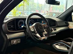 2020 Mercedes-Benz GLE AMG GLE 53 4MATIC, зелёный — фото 13