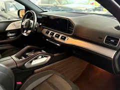 2020 Mercedes-Benz GLE AMG GLE 53 4MATIC, зелёный — фото 29