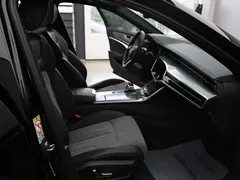 2023 Audi A6L 45 TFSI, чёрный — фото 22