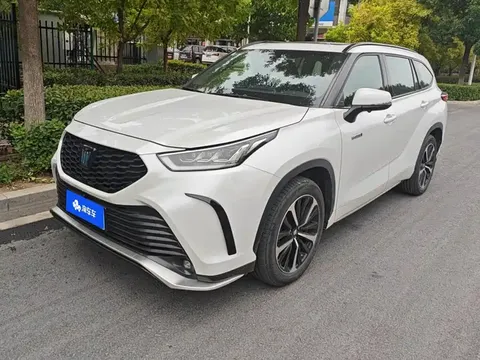 2021 Toyota Crown Kluger 2.5L HEV 4WD Luxury