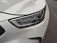 2021 Toyota Crown Kluger 2.5L HEV 4WD Luxury, белый — фото 5