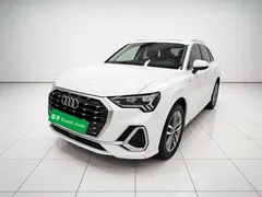 2021 Audi Q3 35 TFSI, белый — фото 1