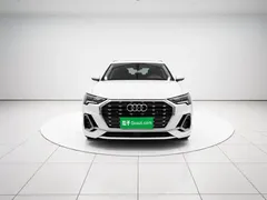 2021 Audi Q3 35 TFSI, белый — фото 2