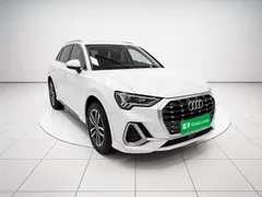 2021 Audi Q3 35 TFSI, белый — фото 3