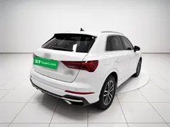 2021 Audi Q3 35 TFSI, белый — фото 6