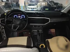 2021 Audi Q3 35 TFSI, белый — фото 10