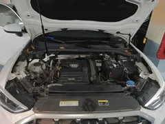 2021 Audi Q3 35 TFSI, белый — фото 21