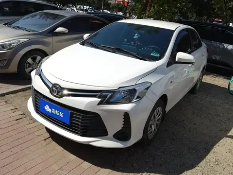 2021 Toyota Vios 1.5L CVT