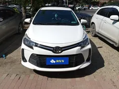 2021 Toyota Vios 1.5L CVT, белый — фото 2