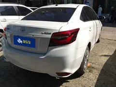 2021 Toyota Vios 1.5L CVT, белый — фото 3