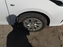 2021 Toyota Vios 1.5L CVT, белый — фото 6
