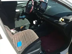 2021 Toyota Vios 1.5L CVT, белый — фото 8
