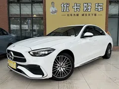 2023 Mercedes-Benz C-Class C 200 L Sport, белый — фото 1