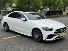 2023 Mercedes-Benz C-Class C 200 L Sport, белый — фото 2