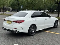 2023 Mercedes-Benz C-Class C 200 L Sport, белый — фото 3